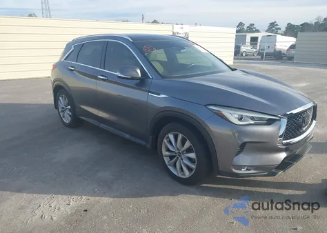 2019 Infiniti Qx50 Luxe z USA, uszkodzony, nr VIN 3PCAJ5M11KF107371